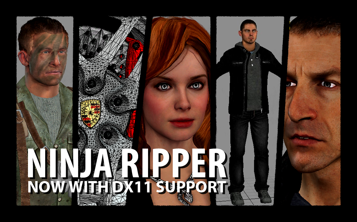 Ho to use Ninja Ripper — CG in Games