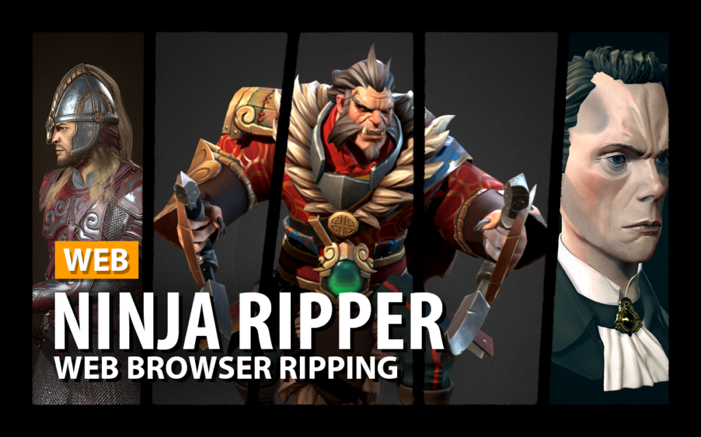 Ninja Ripper and Web Ripping — CG in Games